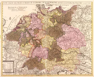 Belgien, Holland, Tyskland, Polen (voivodskab: Pommern, Vestpommern, Lubusz, Nedre Schlesien), Tjekkiet (region : Olomuc, Sydmähren, Prag, Centralbøhmen, Sydbøhmen, Plze, Karlovy Vary, stínad Labem, Liberec, Hradec Králové,