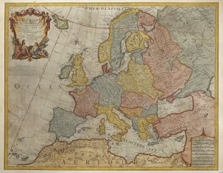 Europa, af Guillaume de l