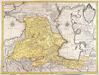 Georgien, Armenien, Aserbajdsjan, det østlige Tyrkiet, det nordlige Iran