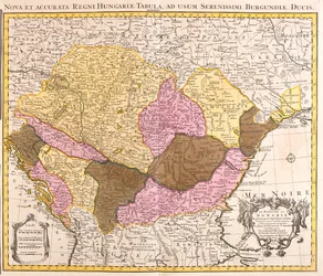 En stor del af Kroatien undtagen nord, Bosnien-Hercegovina, Serbien og Montenegro, en stor del af Bulgarien undtagen syd, det sydlige Ukraine, Moldova, Rumænien, det sydlige Slovakiet, Ungarn