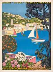 Sommer på Côte d