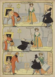 Illustration til Le Rire