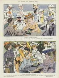 Illustration til Le Rire