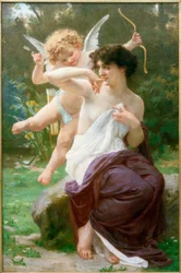 Venus med Amorette