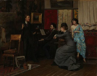 Musik i atelieret
