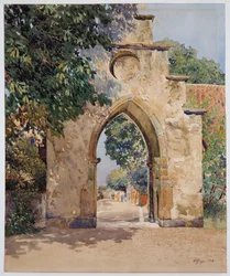 Den gamle buegang