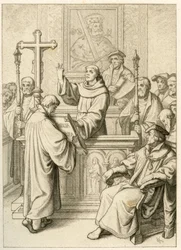 Martin Luther er doktorgrad i Bibelen
