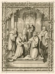 Brylluppet Martin Luther og Katharina von Bora (Catherine de Bore