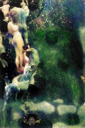 Klimts loftsmalerier på Wiens universitet