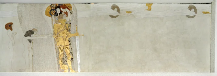 Beethoven-frisen, detalje