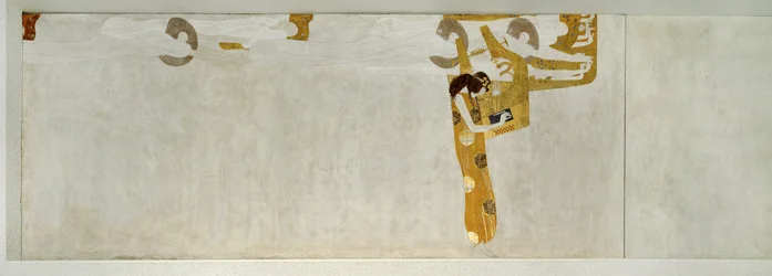 Beethoven-frisen, detalje