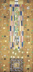 Stocletfrisen, detalje: Ridderen, 1905-1909