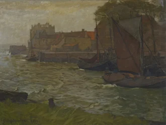 I havnen i Veere