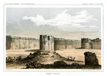 Grand Coulee, Washington, USA, 1856