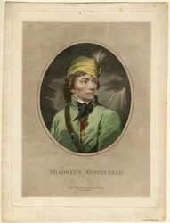 Portræt af Tadeusz Kosciuszko 1746-1817, 1795