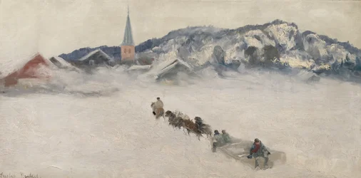 Vinter i Asker
