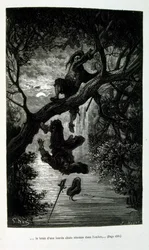 Illustration af Gustave Dore til 