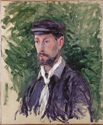 Portræt af Eugène Lamy
