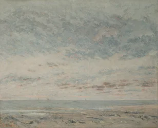 Lavvande ved Trouville