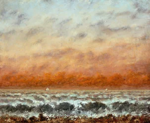 Marine (olie på lærred)
