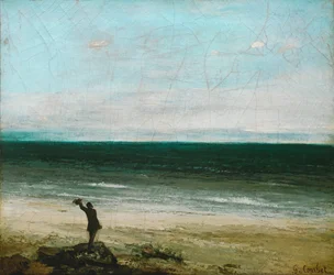 Palavas (olie på lærred)