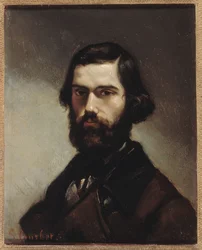 Portræt af Jules Vallès (1832-1885), forfatter.