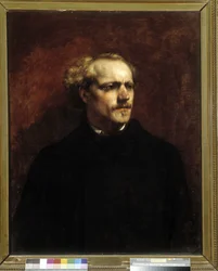 Portræt af André Grangier