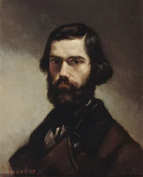Portræt af Jules Vallès 1832-1885, 1861.