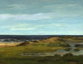 Sølandskab, ca. 1865