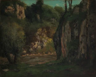 The Hidden Brook, ca. 1873-77.