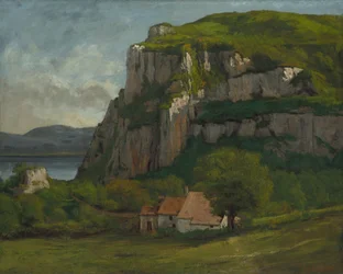 The Rock of Hautepierre, ca. 1869