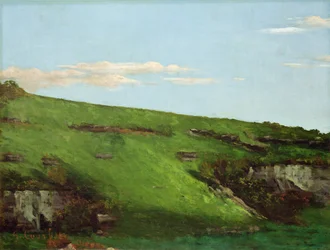 Wiesenhang nær Ornans, 1862