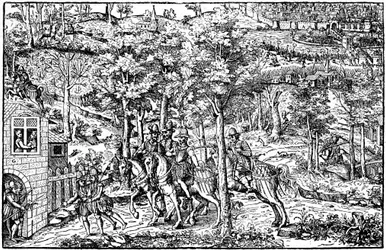 Attentatet på François de Guise ved Jean Poltrot de Méré, 1898