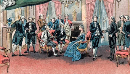 Suzanne Curchods salon