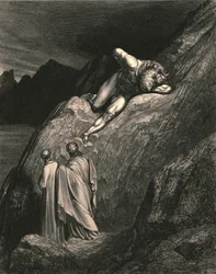 Og dér på punktet af den adskilte højderyg lå Kretas skændsel, c1890.