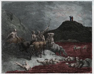 Helvede, Canto 12: Nessus
