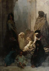 La Siesta - Souvenir fra Spanien, 1868