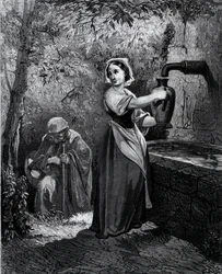 Les fees - af Gustave Dore, i "" Contes" af Charles Perrault