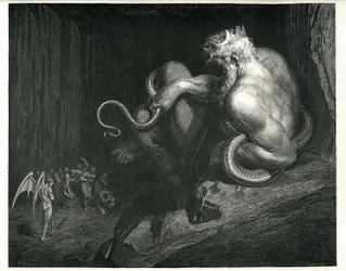 Minos: fra Dantes Inferno