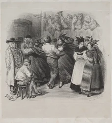 Musical Works of Ernest Doré: Souvenir of Alsace, Alsace Dance - Titelside