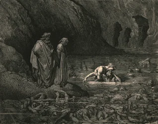 Ikke mere rasende på Menalippus-templer Tydeus gnavede, c1890.