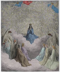 Paradis, sang 31: Himmelens dronning - af Dante Alighieri