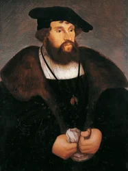 Portræt af Christian II af Danmark, konge af Danmark, Norge og Sverige