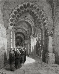 Procession af Damsels Mourning, fra 