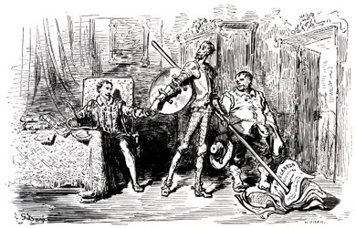 Prolog til Don Quijotes eventyr