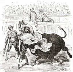 Spanien. Fra Life and Reminiscences of Gustave Dore, udgivet i 1885.