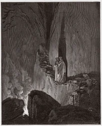 Den guddommelige komedie, Inferno, Sang 26: Odysseus