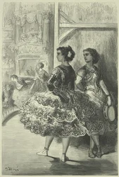 Fandango på Teatret San Fernando, Sevilla