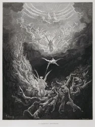 Den yderste dom, illustration fra Dorés bibel
