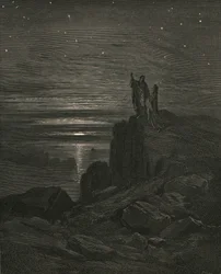 Derfra udsendte vi igen stjernerne, c1890.